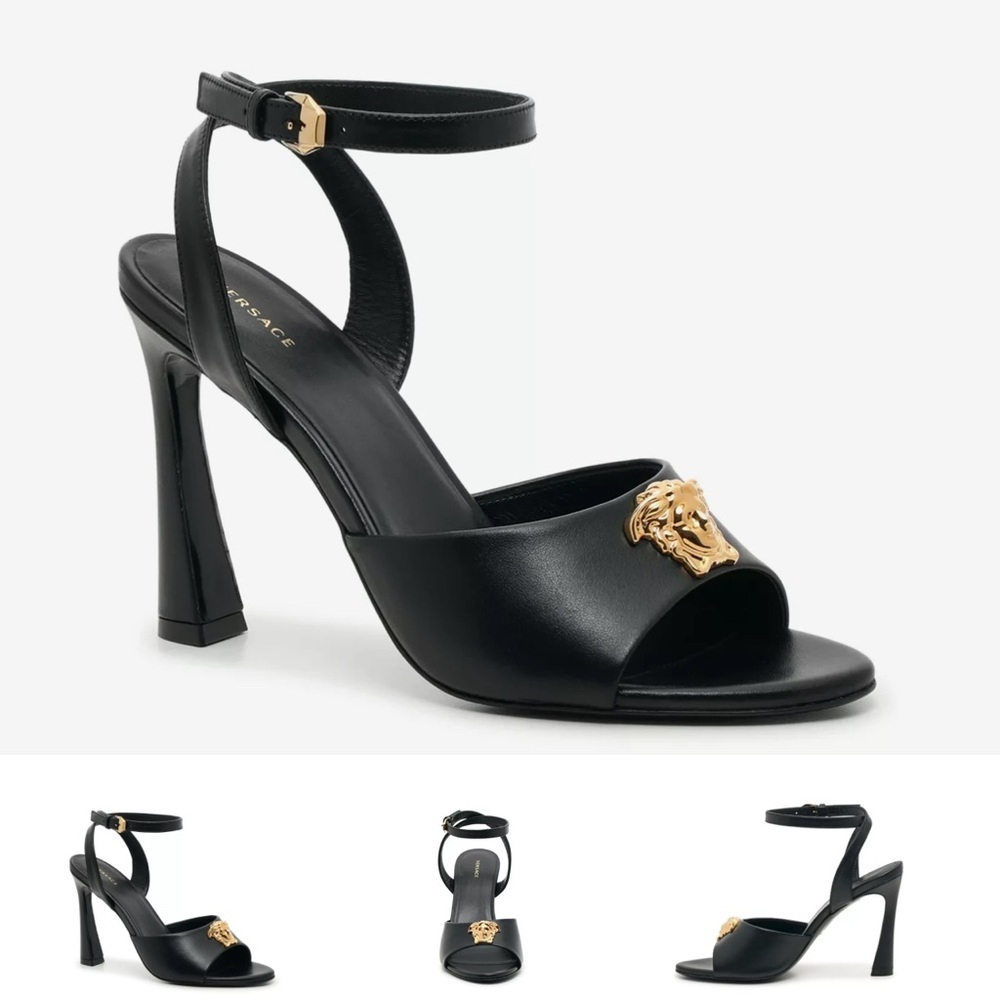 Versace Emblem Sandal